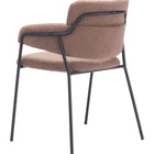 Zuo Marcel Dining Chair (Set of 2) Brown