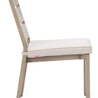 Zuo Reefline Armless Dining Chair (Set of 2) Gray