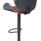 Zuo Meyane Barstool Brown
