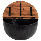 Zuo Duskan Storage Coffee Table Natural & Black