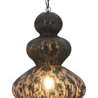 Zuo Kali Ceiling Lamp Black