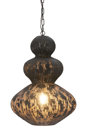Zuo Kali Ceiling Lamp Black