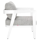Zuo Roccia Armchair Gray
