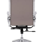 Zuo Glider High Back Office Chair Taupe