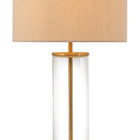 Zuo Boreal Table Lamp Beige & Gold