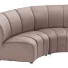 Zuo Garbi Modular Sectional Beige