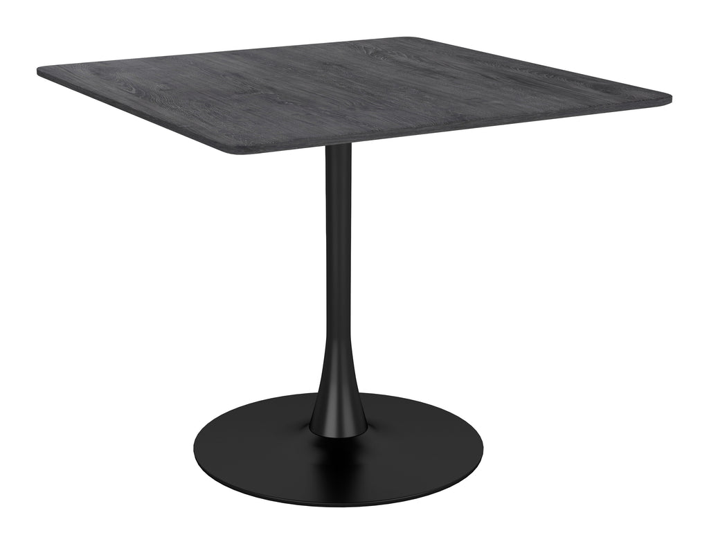 Zuo Molly Dining Table Black