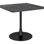 Zuo Molly Dining Table Black