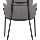 Zuo Bremor Dining Chair (Set of 2) Slate Gray