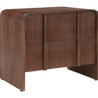 Zuo Calipso Nightstand Walnut