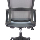 Zuo Delo Office Chair Gray