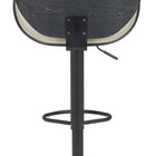 Zuo Meyane Barstool Gray
