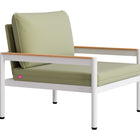 Zuo Lychee Armchair Green