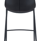 Zuo Magnus Barstool (Set of 2) Black