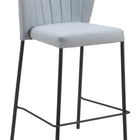Zuo Linz Counter Stool (Set of 2) Gray
