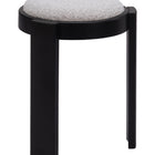 Zuo Banjul Ottoman Misty Gray