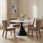 Zuo Peridot Dining Chair Taupe