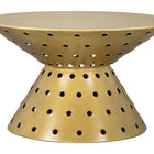 Zuo Electron Coffee Table Gold