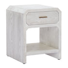 Zuo Yume Side Table Oak White
