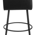 Zuo Horbat Barstool (Set of 2) Black
