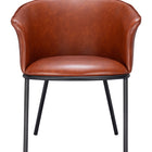 Zuo Garston Dining Chair Brown