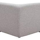 Zuo Biak Corner Chair Gray