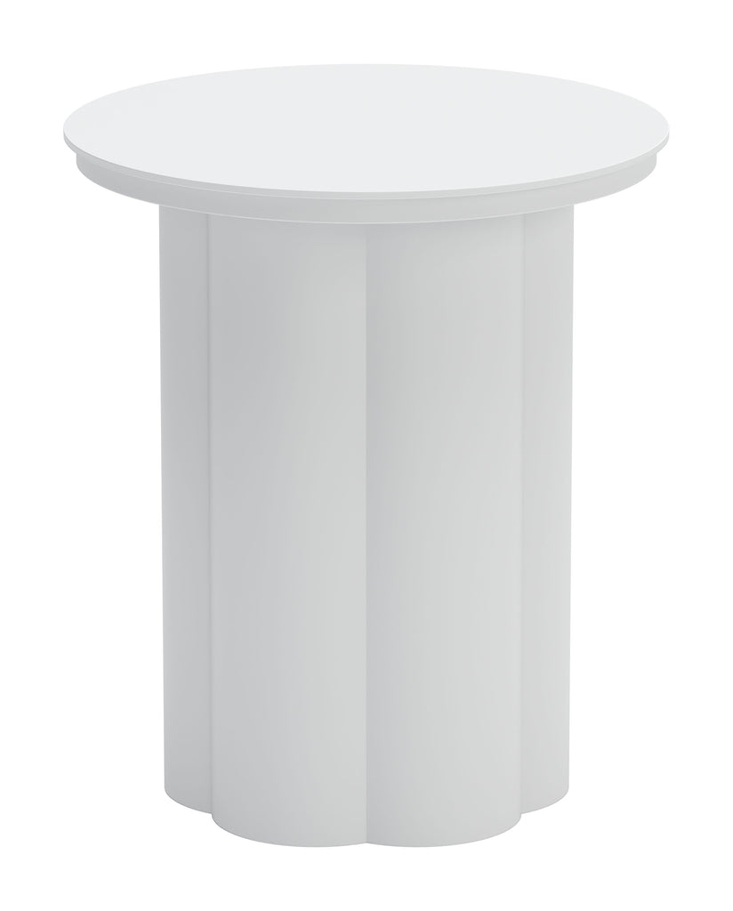 Zuo Kogur Side Table White