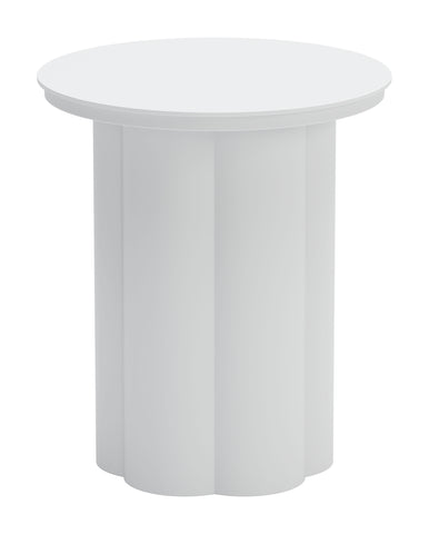 Zuo Kogur Side Table White