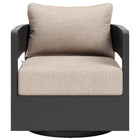 Zuo Foret Swivel Chair Black