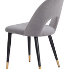 Zuo Menlo Dining Chair (Set of 2) Gray