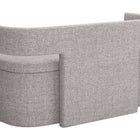 Zuo Papua Storage Bench Gray