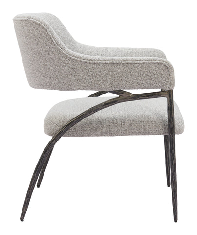 Zuo Vesterboro Accent Chair Gray
