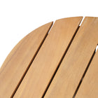 Zuo Zahara Side Table Natural