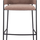 Zuo Marcel Barstool (Set of 2) Brown