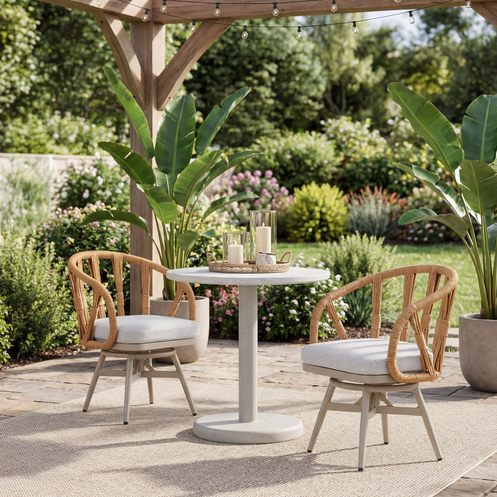 Zuo Liora Bistro Table White