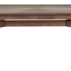 Zuo Silea Rectangular Dining Table Espresso