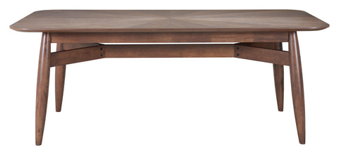 Zuo Silea Rectangular Dining Table Espresso