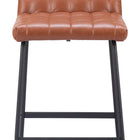 Zuo Pago Counter Stool (Set of 2) Brown