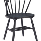 Zuo Stenger Dining Chair (Set of 2) Black