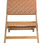 Zuo Sunflare Lounge Chair Brown