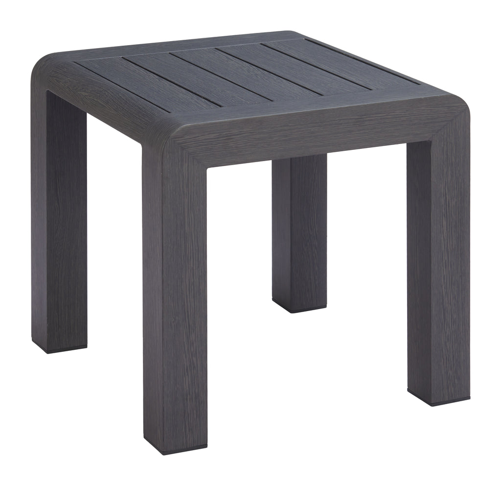 Zuo Rolig Side Table Black