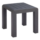Zuo Rolig Side Table Black