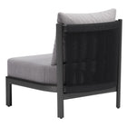 Zuo Horizon Accent Chair Gray