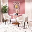 Zuo Adage Dining Chair (Set of 2) Beige