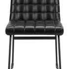 Zuo Pago Dining Chair (Set of 2) Black