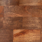 Zuo Kelk Side Table Walnut