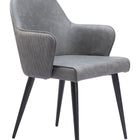 Zuo Silloth Dining Chair Gray