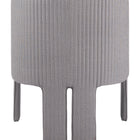Zuo Hull Accent Chair Slate Gray