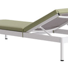 Zuo Lychee Chaise Lounge Green
