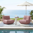 Zuo Monterey Accent Chair Red